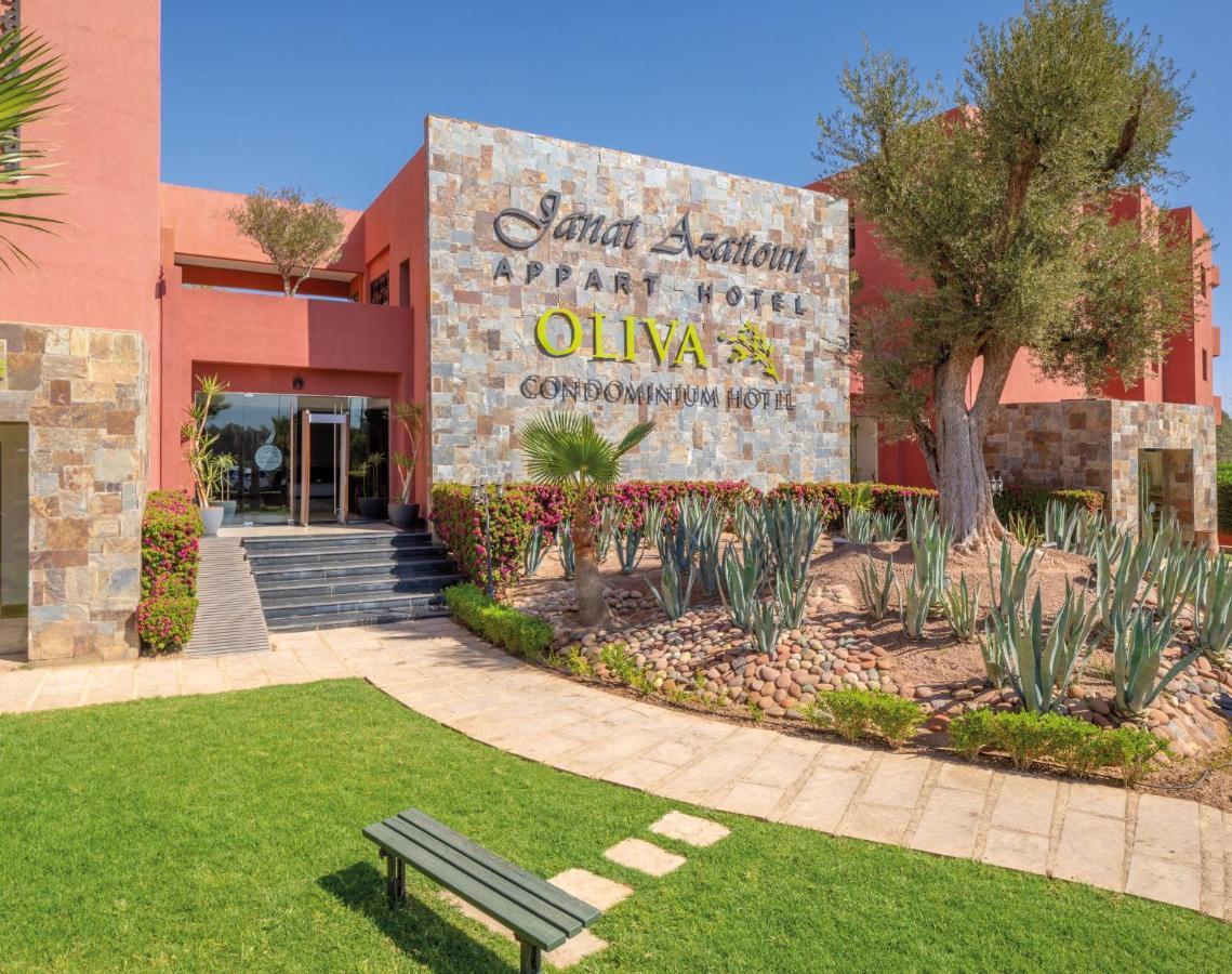 Oliva Hotel Condominium Marrakech Ouahat Sidi Brahim Exterior foto