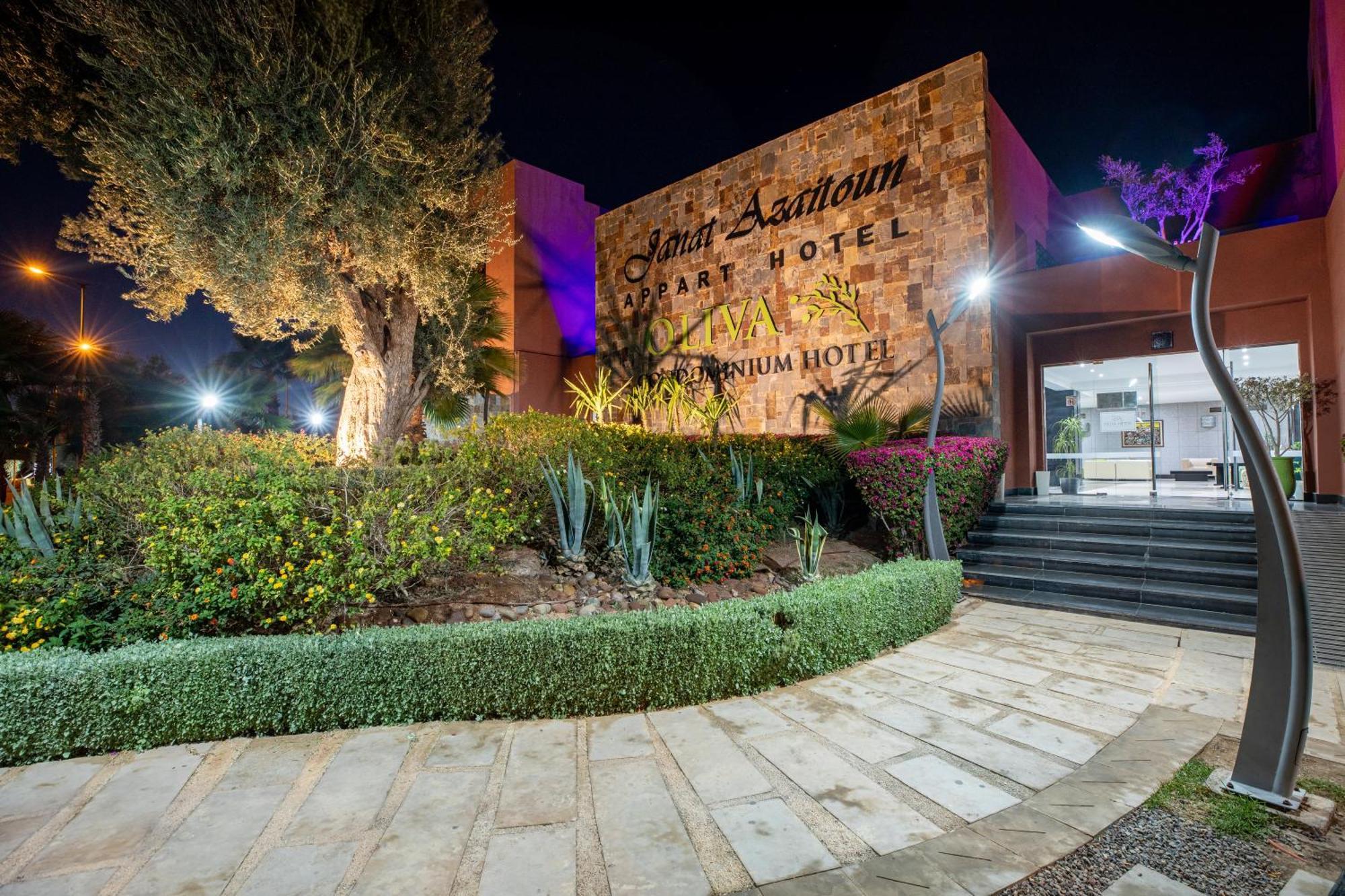 Oliva Hotel Condominium Marrakech Ouahat Sidi Brahim Exterior foto