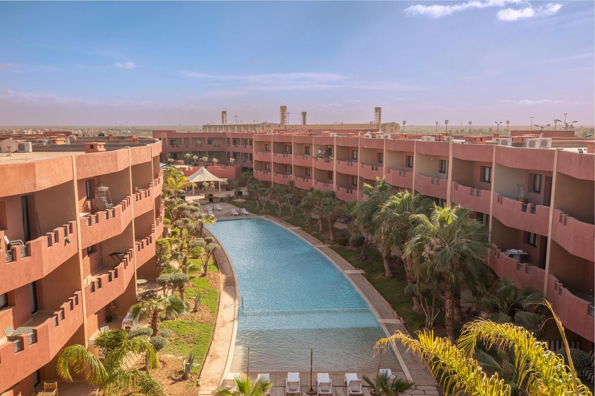 Oliva Hotel Condominium Marrakech Ouahat Sidi Brahim Exterior foto