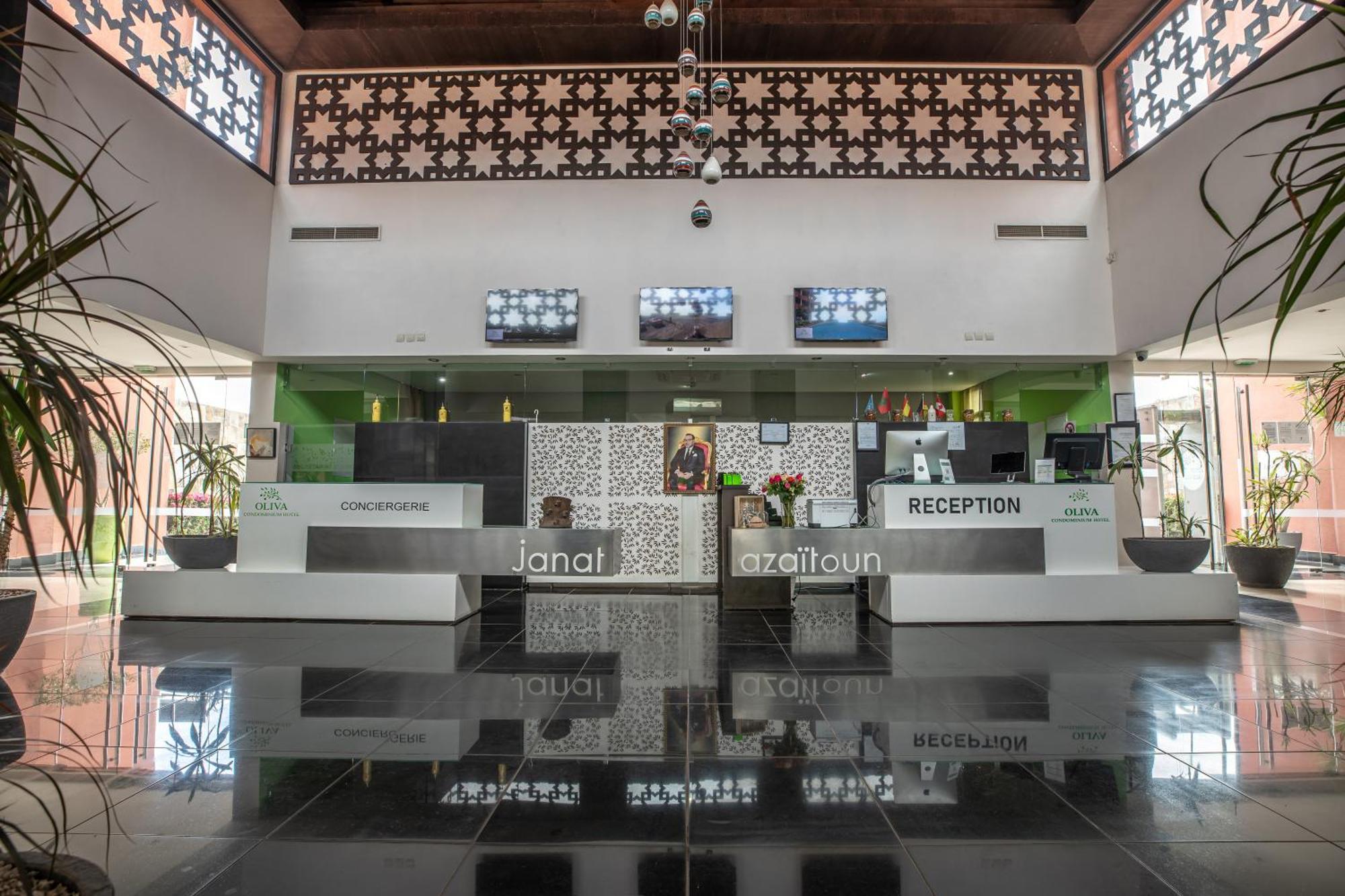 Oliva Hotel Condominium Marrakech Ouahat Sidi Brahim Exterior foto