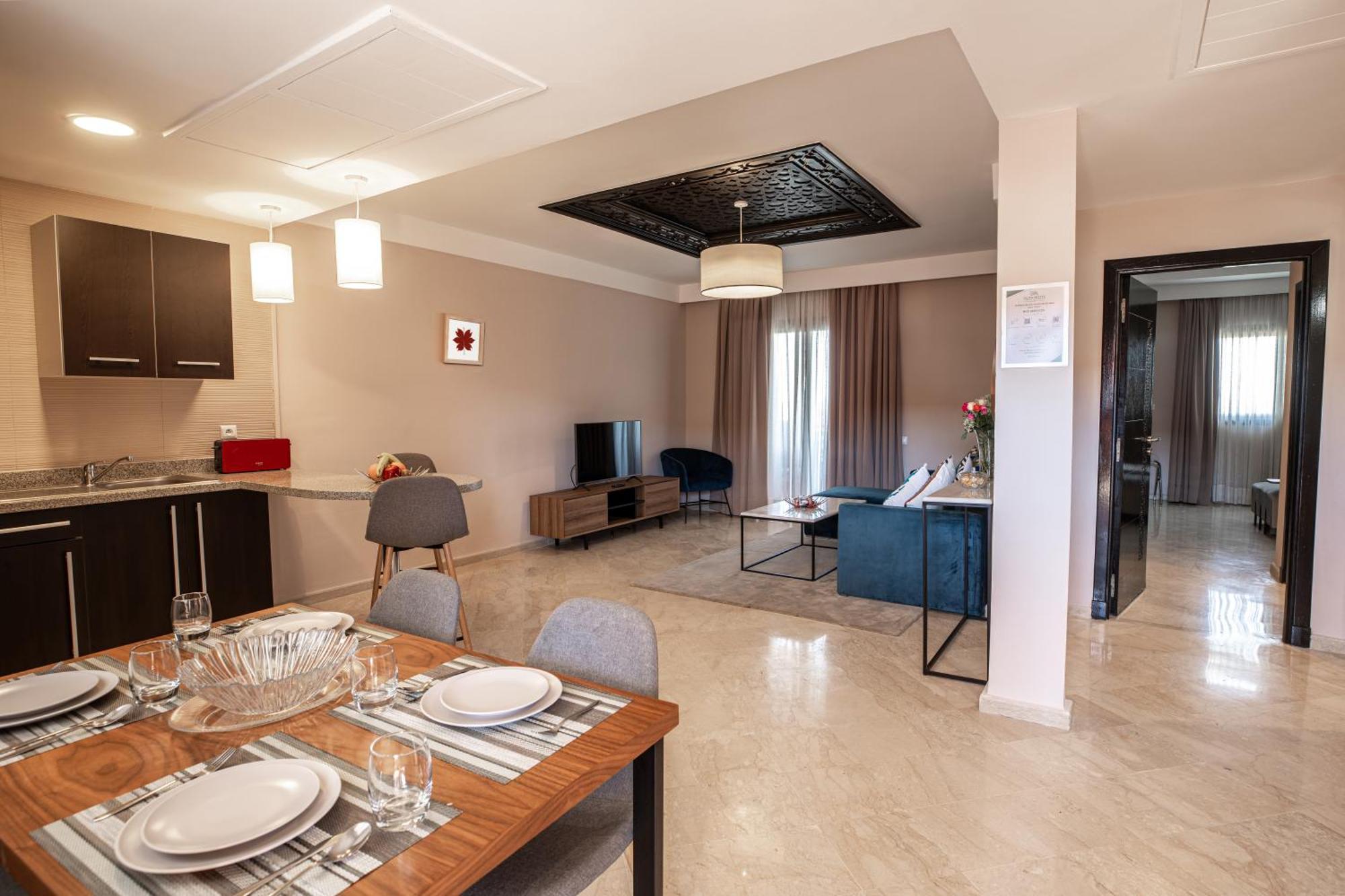 Oliva Hotel Condominium Marrakech Ouahat Sidi Brahim Exterior foto