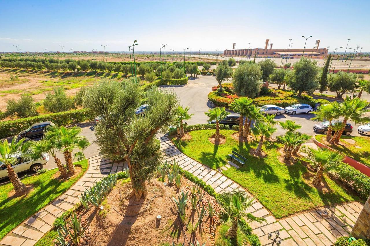 Oliva Hotel Condominium Marrakech Ouahat Sidi Brahim Exterior foto