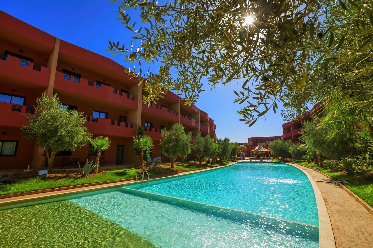 Oliva Hotel Condominium Marrakech Ouahat Sidi Brahim Exterior foto