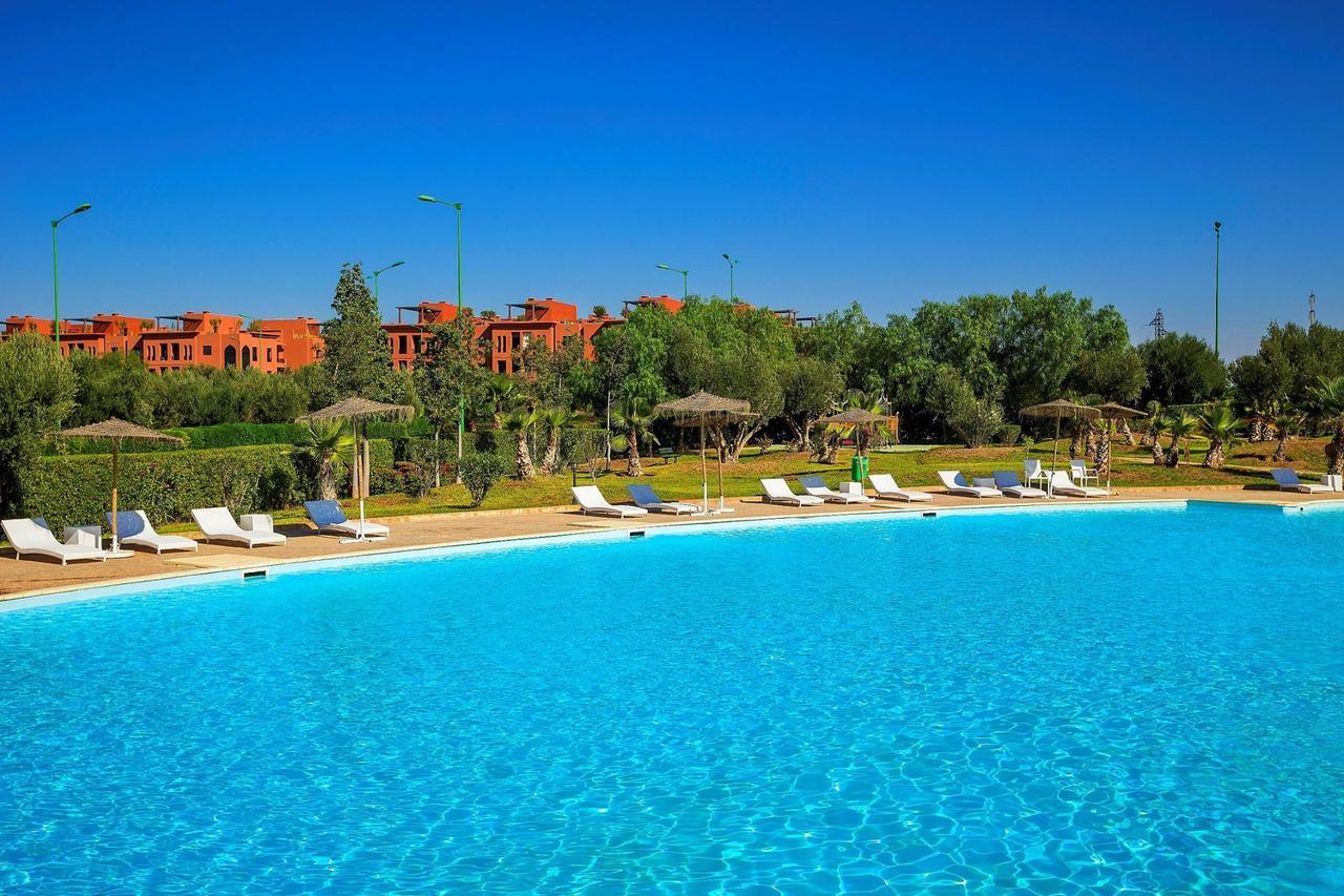 Oliva Hotel Condominium Marrakech Ouahat Sidi Brahim Exterior foto