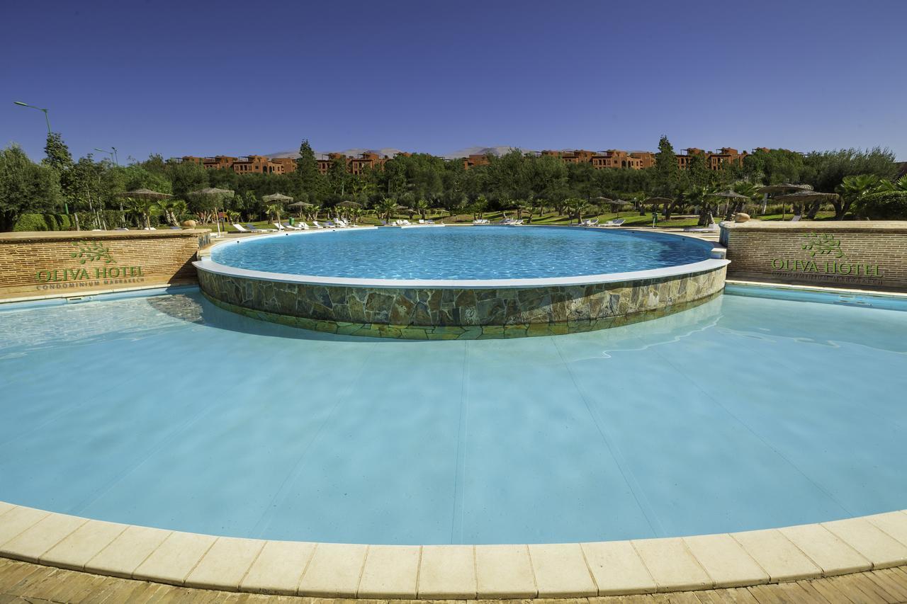 Oliva Hotel Condominium Marrakech Ouahat Sidi Brahim Exterior foto