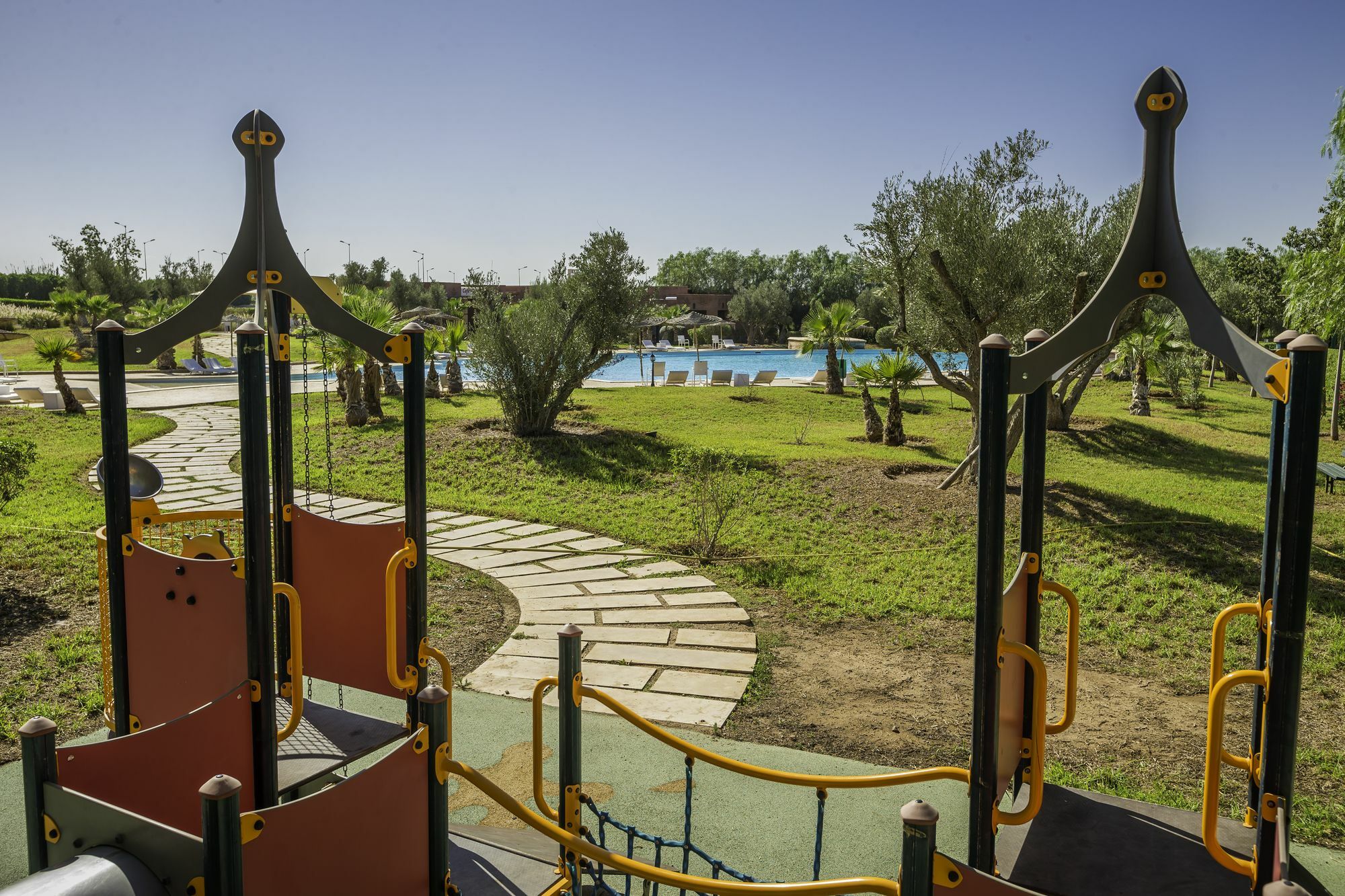 Oliva Hotel Condominium Marrakech Ouahat Sidi Brahim Exterior foto