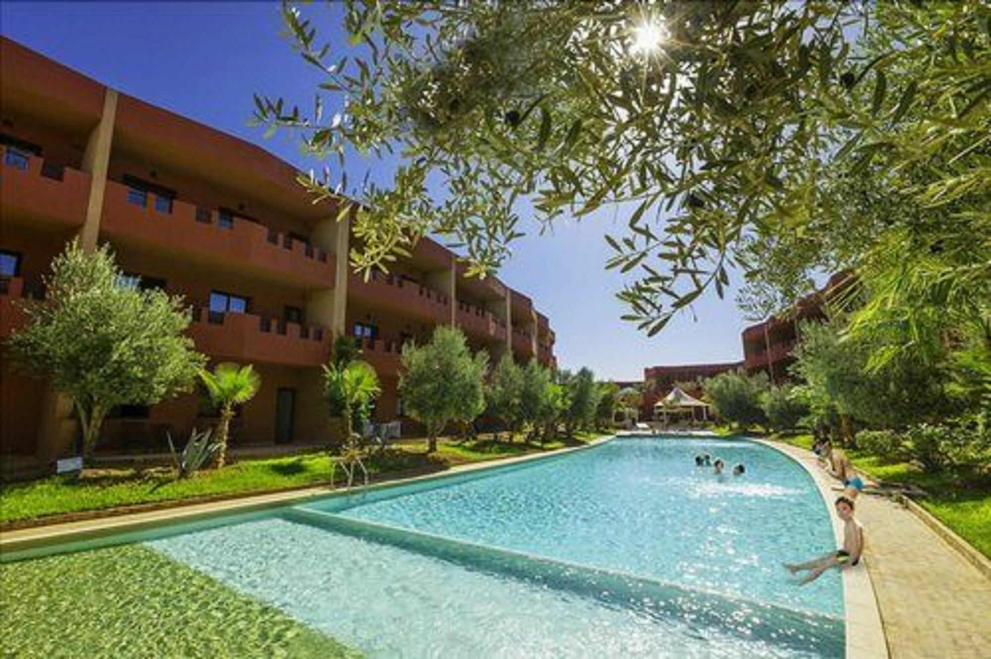 Oliva Hotel Condominium Marrakech Ouahat Sidi Brahim Exterior foto